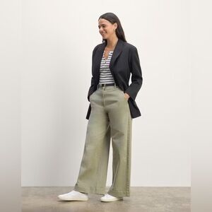 Everlane The Phoebe Trouser Sage Size 2